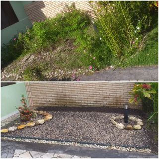 Jardineiros profissionais em ação - trabalho 7